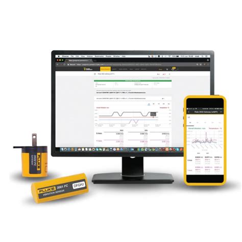 FLUKE 3561 FC Vibration Sensors Rapid Tech