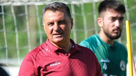 Giresunspor Da Mustafa Kaplan Seri Istiyor Fanatik Gazetesi Futbol