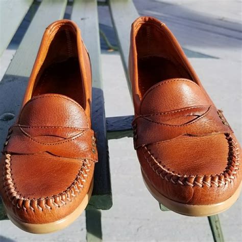 Dexter Shoes Vintage Dexter Penny Loafer Wedge Poshmark