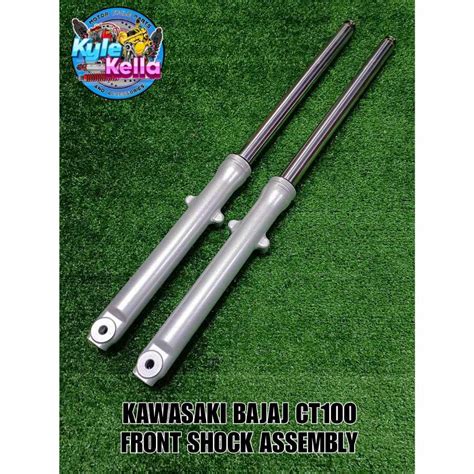 Ttgr Front Shock Assembly Kawasaki Bajaj Ct Shopee Philippines