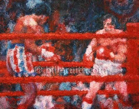 Sylvester Sly Stallone Rocky Balboa Apollo Creed Art Print 12x16 Bill