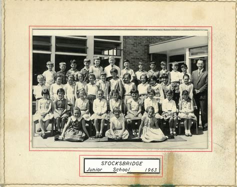 Stocksbridge Junior School History Of Sjs