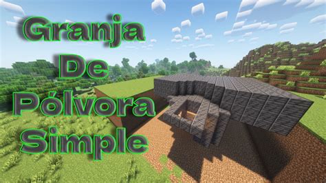 COMO HACER Granja De CREEPER En MINECRAFT 1 21 YouTube