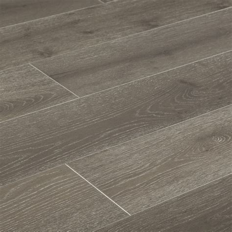 Vanier Luna European Oak Collection Concrete Grey French Oak