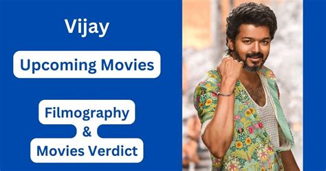 Vijay Upcoming Movies Filmography Hit Or Flop List Bolly Views