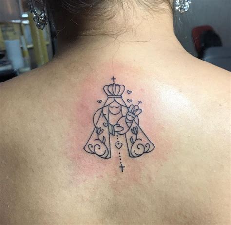 Nossa Senhora de Nazaré Tattoo Brawntattooarts Tatuagem Tatuagem