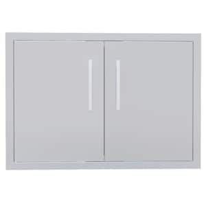 Sunstone Signature Series 30 In 304 Stainless Steel Double Access Door