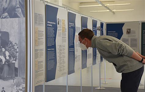 Exhibition In Neuengamme Concentration Camp Memorial Survived And Now