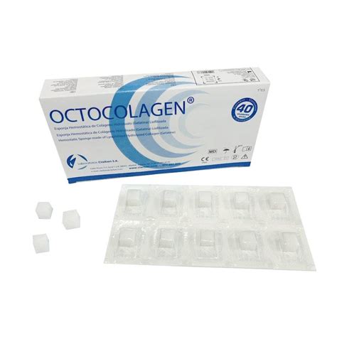 Agent H Mostatique Pad Octocolagen Laboratorios Clarben S A