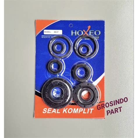 Jual OIL SEAL SIL KIT KOMPLIT BEAT SCOOPY SPACY CARBU LAMA KVY