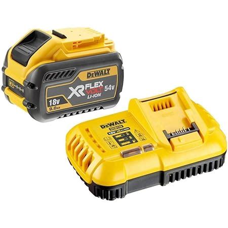 DEWALT DCB547 18v 54v XR FLEXVOLT 9 0ah Battery DCB547 XJ Twin Pack