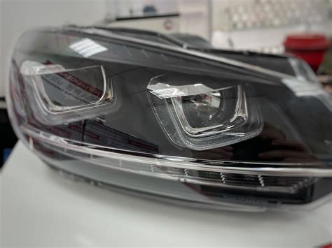 Фары vland на golf 6 — Volkswagen Golf Mk6, 1,4 л, 2011 года | стайлинг ...