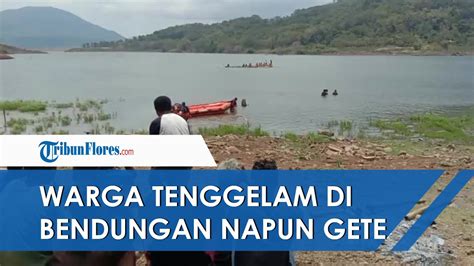 News Update Gervasius Korban Pertama Tenggelam Di Bendungan Napun