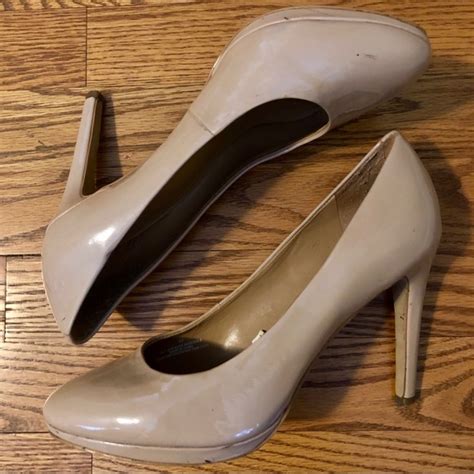 Mossimo Supply Co Shoes Mossimo Supply Co Nude Patent Pumps Poshmark