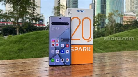 Review Tecno Spark Pro Plus Hp Rp Jutaan Bisa Punya Desain Mewah