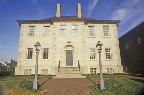 The Carlyle House Was Completed In 1753 By Scottish Merchant John