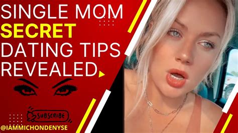 Single Mom Reveals Secret Dating Tips Listen Up Do You Agree Tiktok Youtube