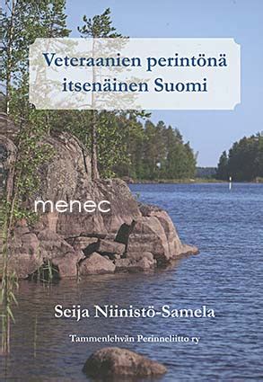 Antikvaarinen Kirjakauppa Menec Veteraanien Perint N Itsen Inen Suomi