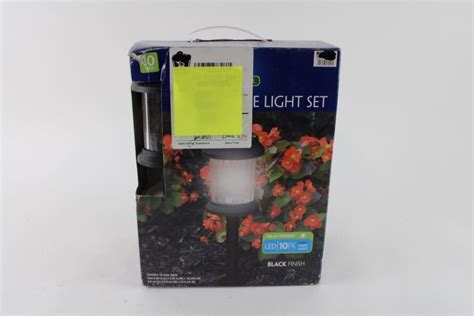 Wilson Fisher Solar Stake Light Set Property Room