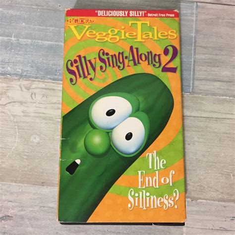 Veggietales Silly Sing-along 2 VHS the End of Silliness - Etsy