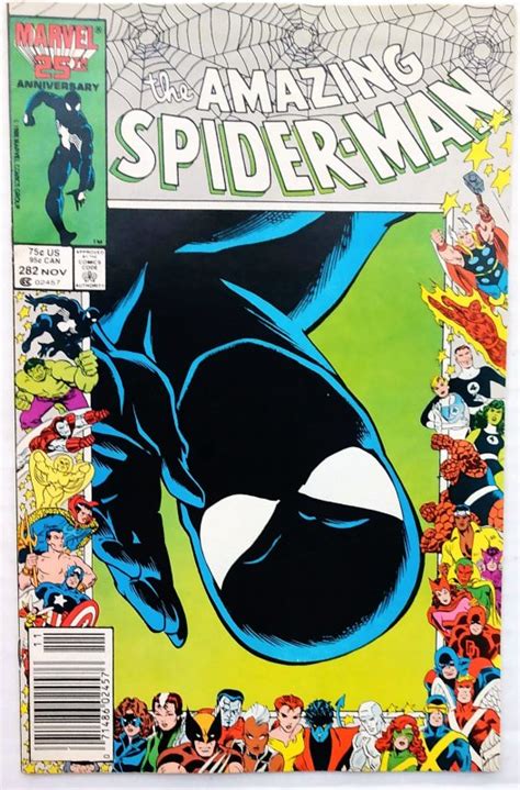 The Amazing Spider Man 282 FN VF 1986 NEWSSTAND Comic Books