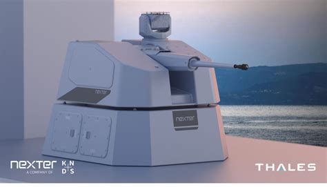 Euronaval Nexter E Thales Revelam Novo Design Da Torre Rapidfire