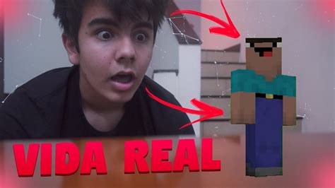 Minecraft Noob Coisas Que Um Noob Faria Na Vida Real Youtube