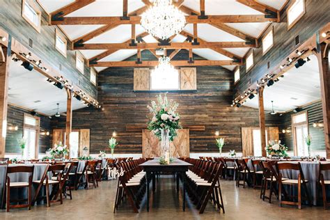 Reception Barn Peach Creek Ranch