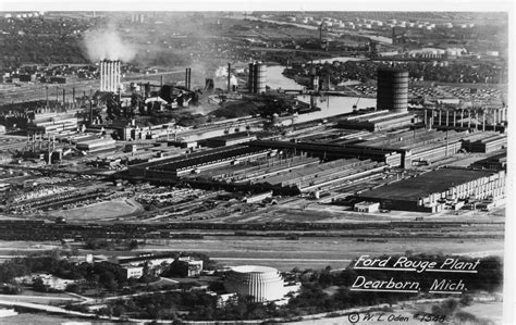 Ford Rouge Plant The Greatest Industrial Plant On Earth Detroit