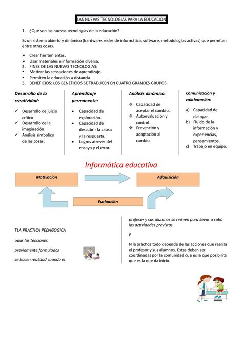 Calaméo Las Nuevas Tecnologias Para La Educacion