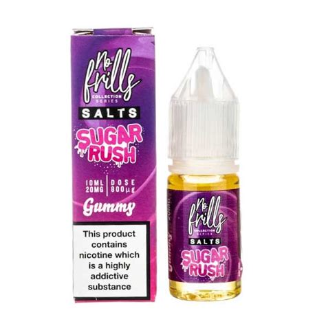 Gummy Nic Salt E Liquid By No Frills