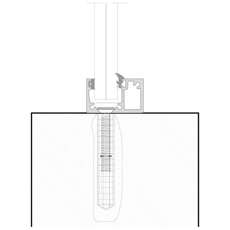 Glass Rail Infix Exlabesa Architecture