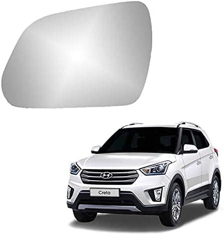 Maczo Orvm Left Passenger Side Rear View Mirror Glass For Hyundai