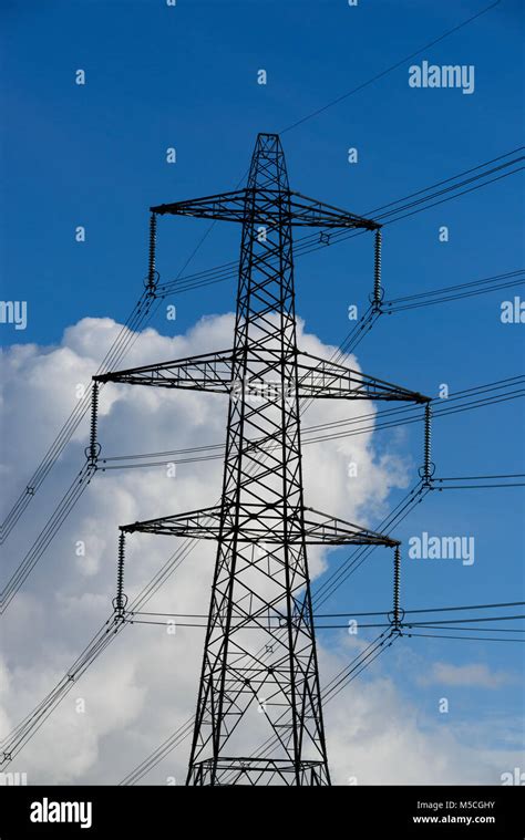 Electricity Pylon Wales Uk Hi Res Stock Photography And Images Alamy