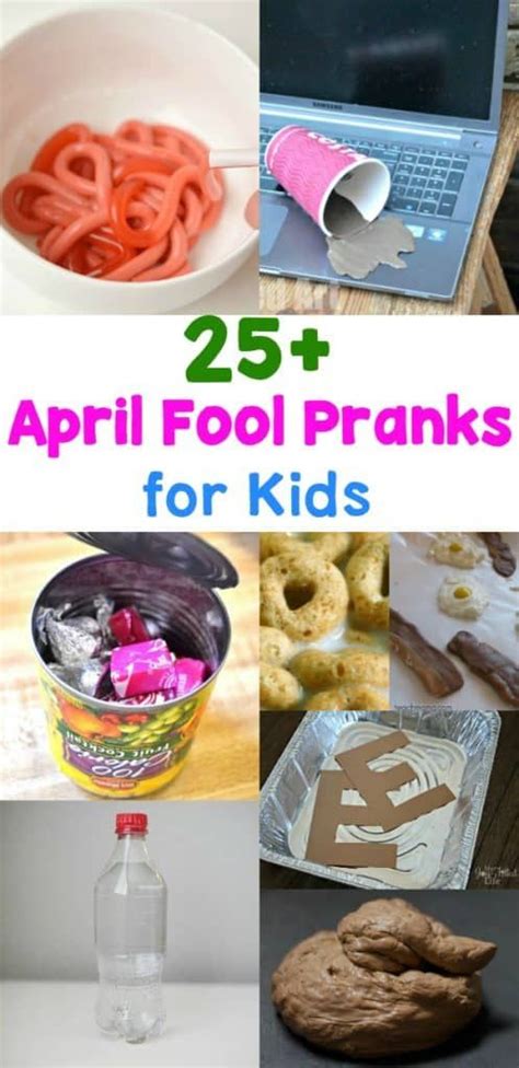 April Fools For Kids