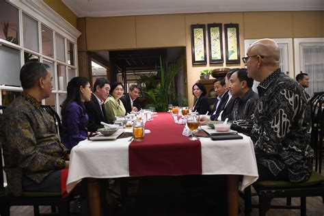 Secretary General Of Asean Hosts Dinner In Honour Of Outgoing Permanent Representatives Of