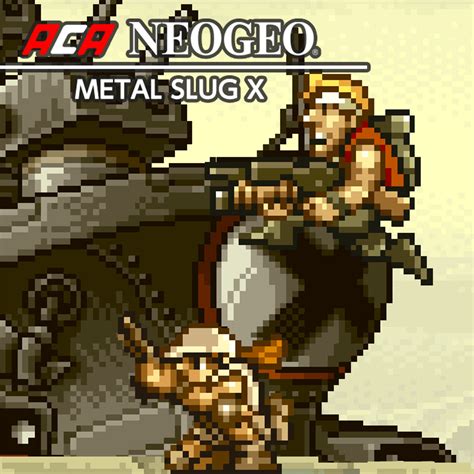 Aca Neogeo Metal Slug X Nintendo Switch Download Software Games