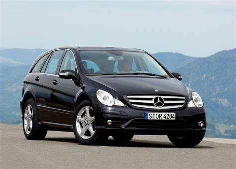 2007 Mercedes Benz R Class Suv Tourer Top Speed