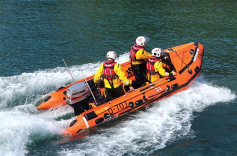 Inside The World Of The Rnli Lifeboat Crew From Escaped Dogs To