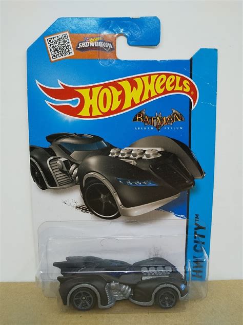 HOTWHEELSホットウィール HW CITY 1 64 BATMAN ARKHAM ASYLUM BATMOBILE バットマン