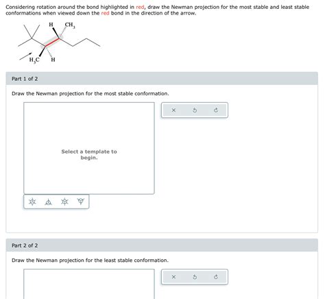 Solved Considering Rotation Around The Bond Highlighted