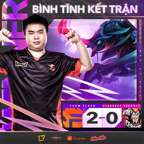 Team Flash hủy diệt Cerberus Esports HLV Rainer đã có kế hoạch cho