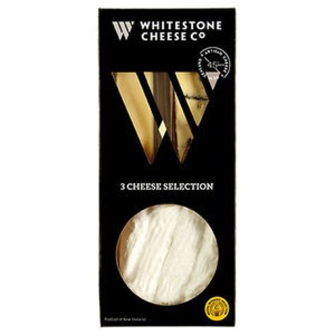 Whitestone Cheese Platter 3 Cheese Selection Reviews - Black Box