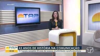 Bom Dia Tapaj S Tv Tapaj S Anos Telespectadores Participam Do