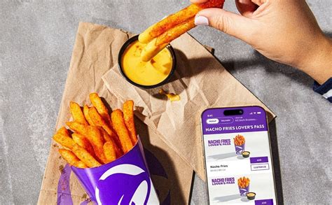 Nacho Fries Season Continues Taco Bell® Brings Back Nacho Fries Lover