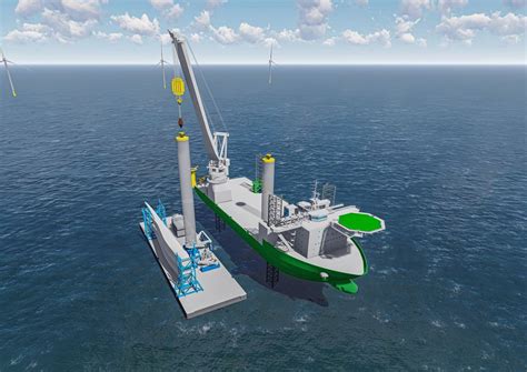 Deme Offshore Barge Master Develop Feeder Solution For