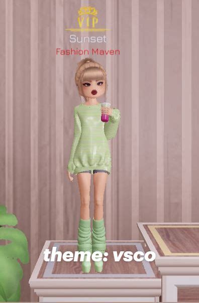 Theme Vsco Dti Roblox Dress To Impress Dress Vsco