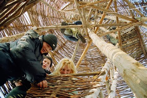 Gallery of Nikolay Polissky Creates Towering, Handcrafted Structures ...