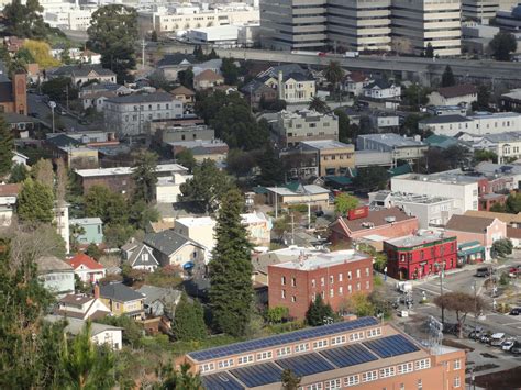 Pt. Richmond seen from Nicholl Knob. Point Richmond, Knobs, Dolores ...