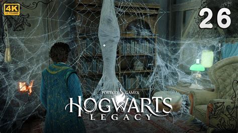 Klein Spinnen Probleem Let S Play Hogwarts Legacy Aflevering